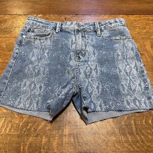 Judy Blue women’s sz large shorts‎ stretch